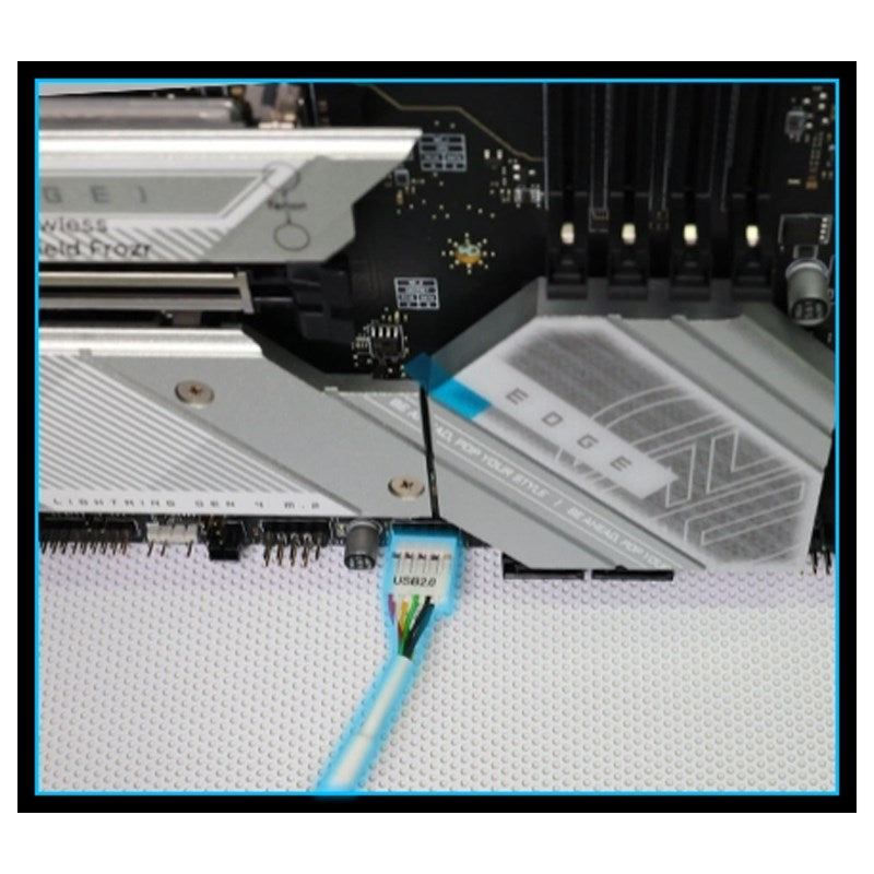 Lian Li Edge L-Shape 1200 Watts, 80 Plus Gold Fully Modular ATX Gaming Power Supply - White Lian Li Edge L-Shape 1200 Watts, 80 Plus Gold Fully Modular ATX Gaming Power Supply - White